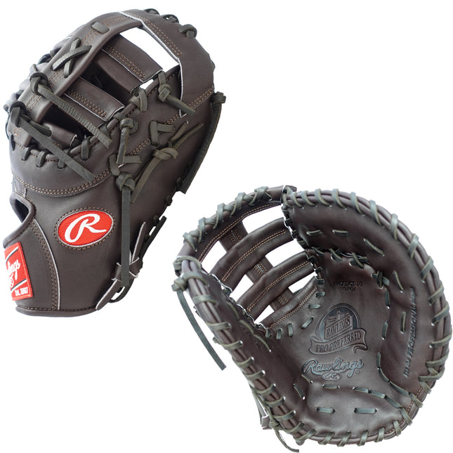 CUSTOM RAWLINGS PRO PREFERRED - PROSDCT-10 - MOCHA2 - 13" RHT FIRST BASE MITT