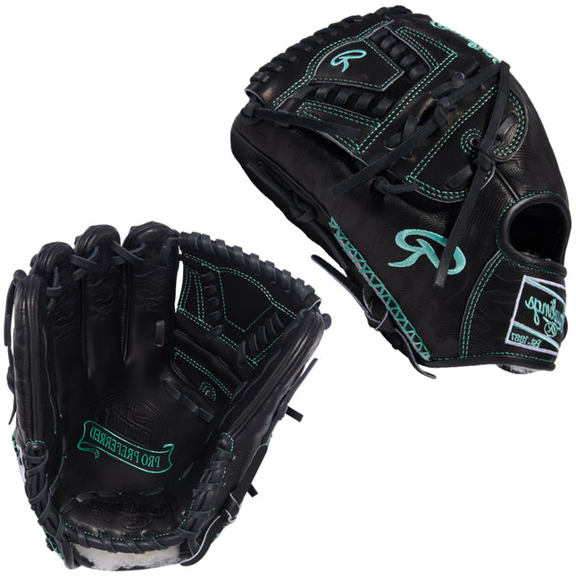 RAWLINGS PRO PREFERRED - PROSJD48B - JACOB DEGROM - 11.75" LHT BASEBALL GLOVE