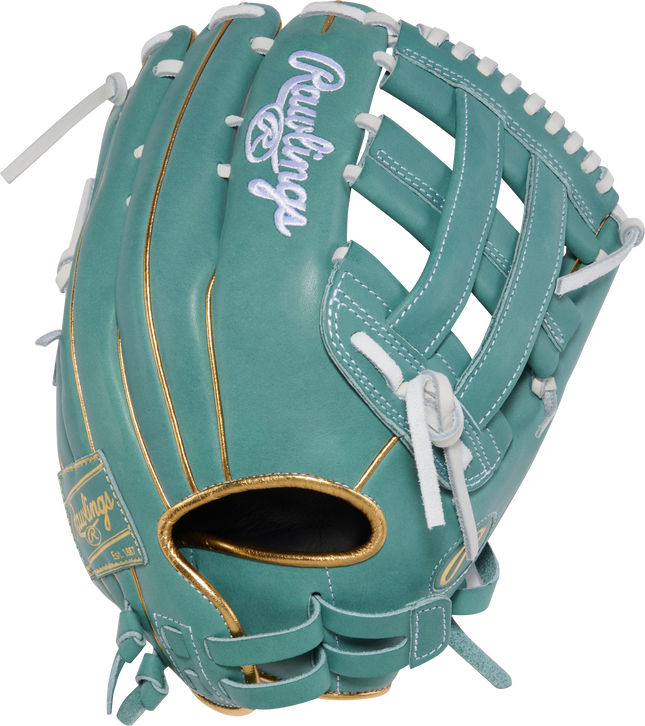RAWLINGS HEART OF THE HIDE - 1275SB-6SP - 12.75" RHT FASTPITCH SOFTBALL GLOVE