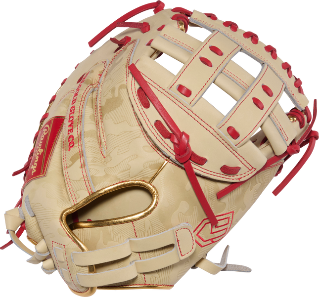 RAWLINGS HEART OF THE HIDE - CM33FP-24CS - 33" RHT FASTPITCH SOFTBALL CATCHER'S MITT