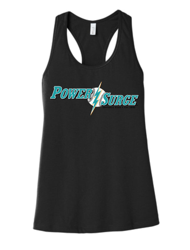 POWER SURGE RACERBACK TANK
