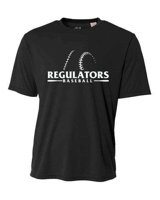 REGULATORS DRI FIT TEE, BASEBALL