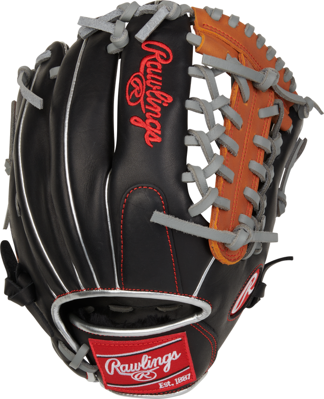 RAWLINGS R9 - R9115U-4BT - 11.5" RHT BASEBALL GLOVE