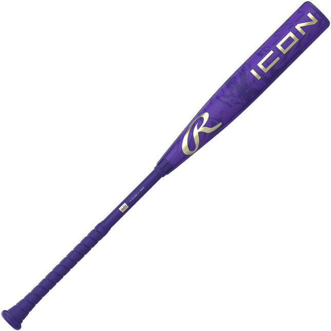 2027 RAWLINGS ICON BBCOR (-3) BASEBALL BAT