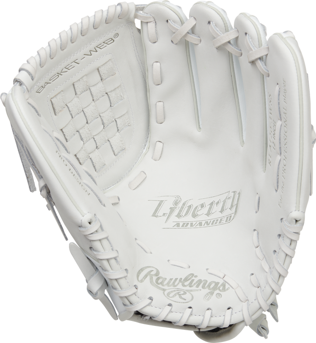 RAWLINGS LIBERTY ADVANCED - RLA120-3WSS - 12" RHT FASTPITCH SOFTBALL GLOVE