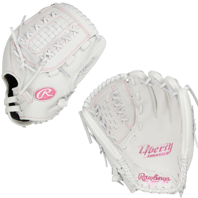 RAWLINGS LIBERTY ADVANCED - RLA125-18WP - 12.5" RHT FASTPITCH SOFTBALL GLOVE