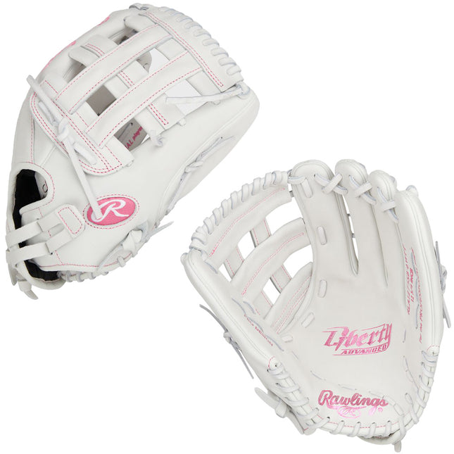 RAWLINGS LIBERTY ADVANCED - RLA1275-6WP - 12.75" RHT FASTPITCH SOFTBALL GLOVE