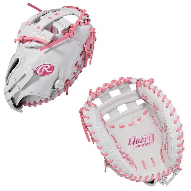 RAWLINGS LIBERTY ADVANCED - RLACM33FP-24WP - 33" RHT FASTPITCH SOFTBALL CATCHER'S MITT