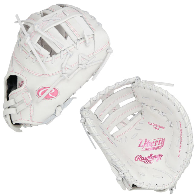 RAWLINGS LIBERTY ADVANCED - RLADCTSBWP - 13" RHT FASTPITCH SOFTBALL FIRST BASE MITT