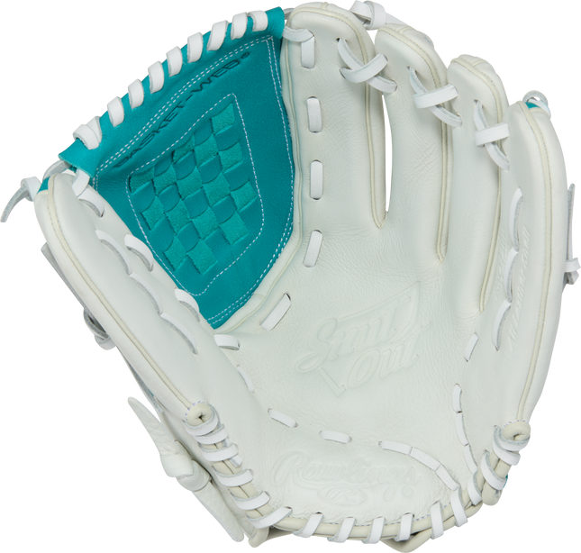 RAWLINGS SHUT OUT - RSO120W - 12" RHT FASTPITCH SOFTBALL GLOVE