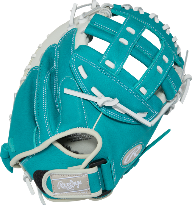 RAWLINGS SHUT OUT - RSOCM315W - 33" RHT FASTPITCH SOFTBALL CATCHER'S MITT