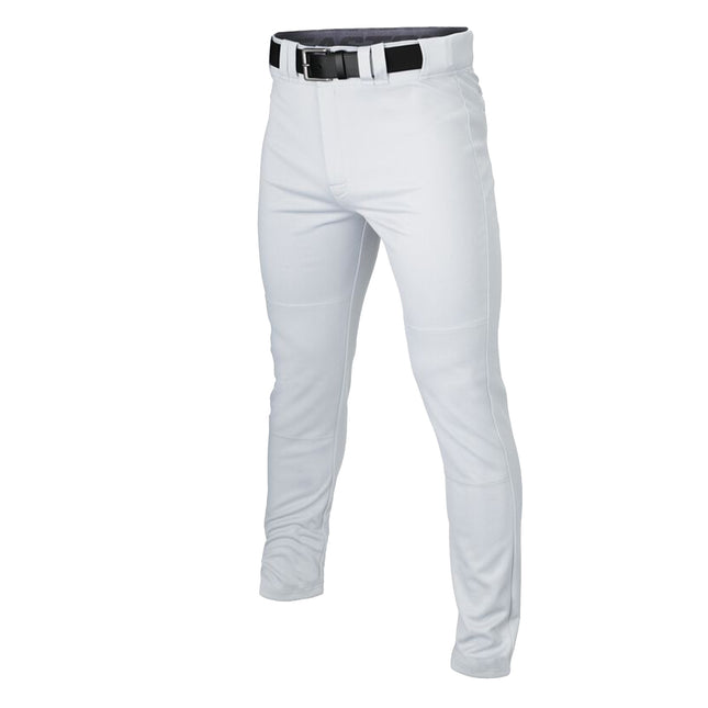 white baseball pant