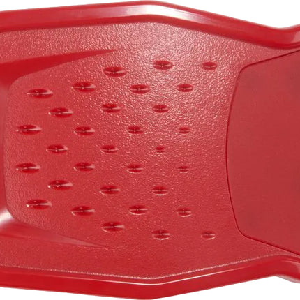 red jaw guard extention