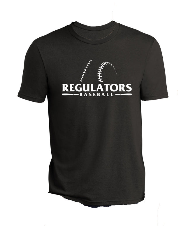REGULATORS COTTON TEE, BASEBALL