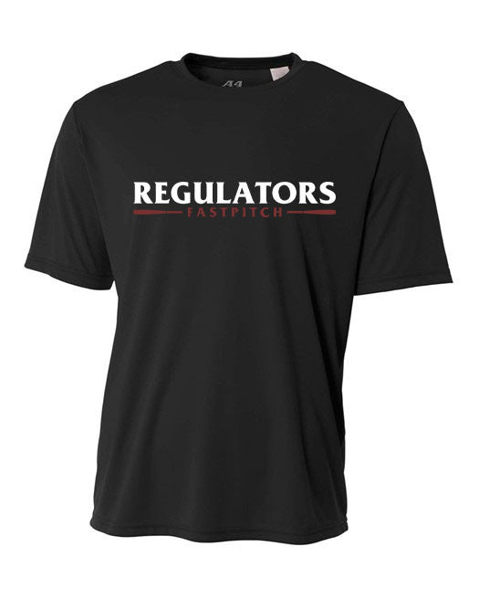 REGULATORS DRI FIT TEE, FAST PITCH