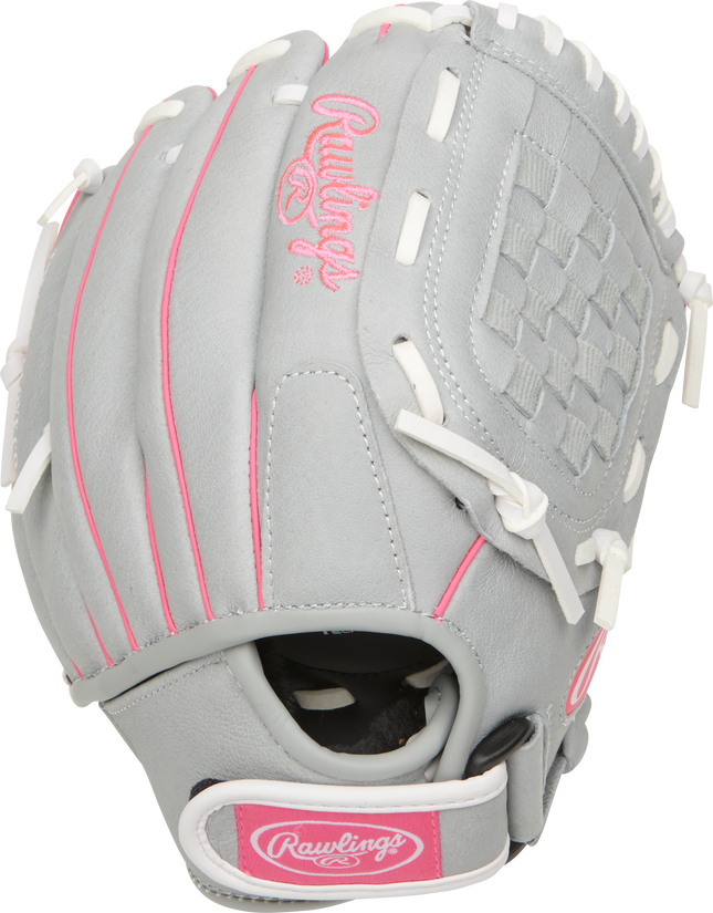 RAWLINGS SURE CATCH - SCSB105P - 10.5" RHT FASTPITCH SOFTBALL GLOVE