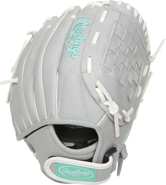 RAWLINGS SURE CATCH - SCSB110M - 11" RHT FASTPITCH SOFTBALL GLOVE