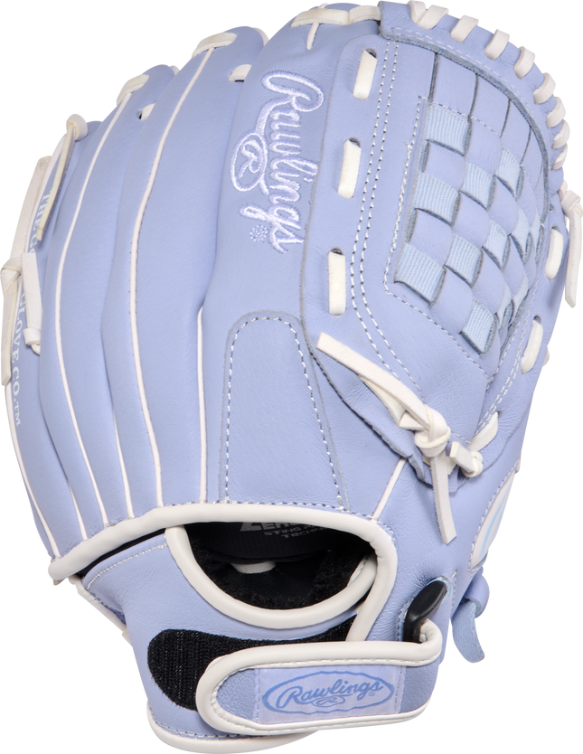 RAWLINGS SURE CATCH - SCSB110PE - 11" RHT YOUTH FASTPITCH SOFTBALL GLOVE