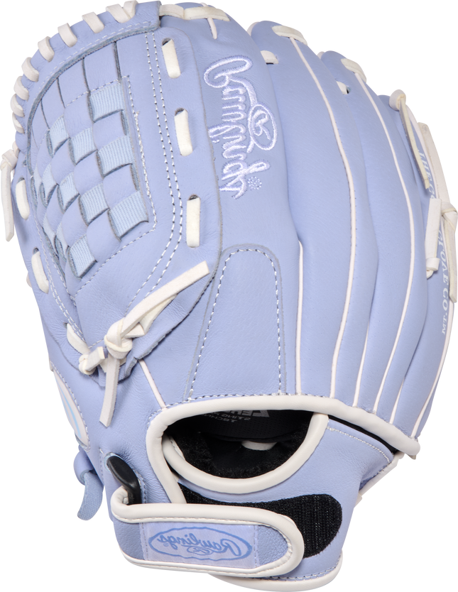 RAWLINGS SURE CATCH - SCSB110PE - 11" LHT YOUTH FASTPITCH SOFTBALL GLOVE