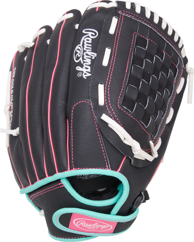 RAWLINGS SURE CATCH - SCSB125BMP - 12.5" RHT YOUTH FASTPITCH SOFTBALL GLOVE