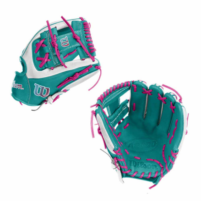CUSTOM WILSON A2000 1786 - SOLANA - 11.5" RHT BASEBALL GLOVE