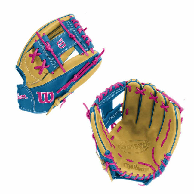 CUSTOM WILSON A2000 1781 - SPRING - 12.25" RHT BASEBALL GLOVE