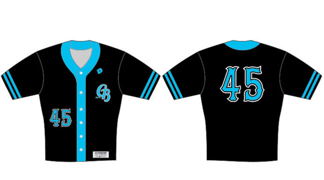 GWYNN FULL BUTTON JERSEY