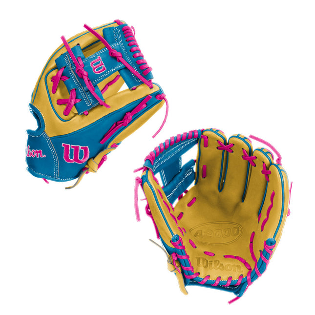 CUSTOM WILSON A2000 1786 - SPRING - 11.5" RHT BASEBALL GLOVE