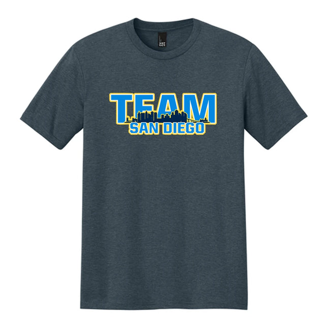 TEAM SAN DIEGO CREWNECK TEE