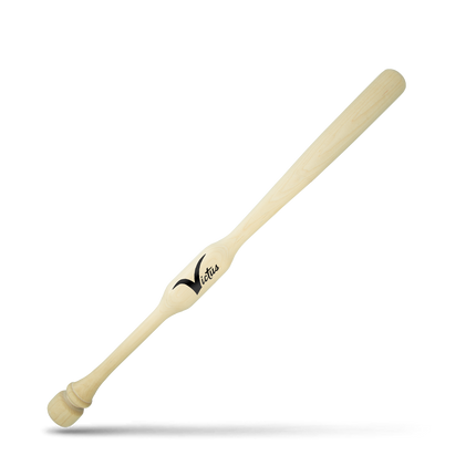 Wooden baseball bat with 'Victor' branding on a white background