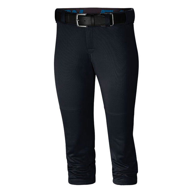 womens black softball pants