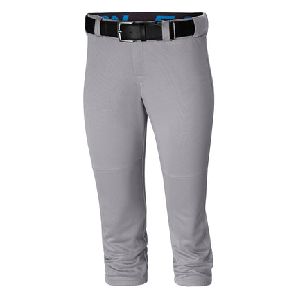 womens grey softball pant
