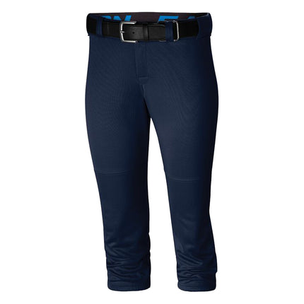 womens navy blue softball pant