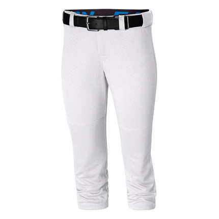 womens white softball pant