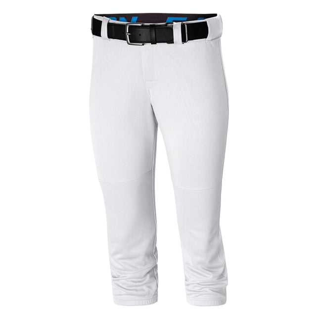 womens white softball pant