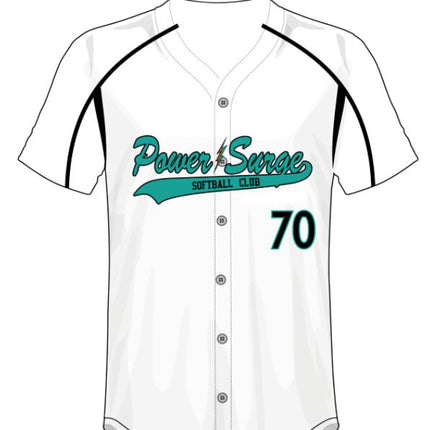 POWER SURGE EASTON BUTTON JERSEY