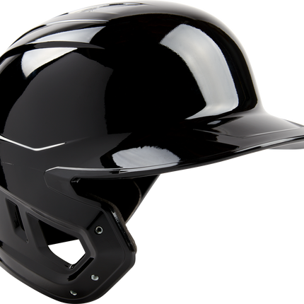 RAWLINGS MACH ADULT SINGLE EAR BATTING HELMET - LHB - GLOSS