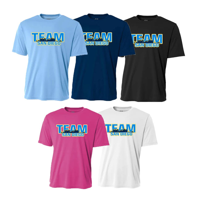 TEAM SAN DIEGO DRI FIT TEE