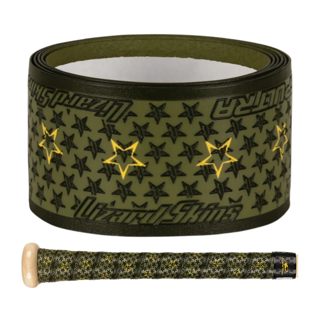 Green tape with star pattern and 'All Star' branding on a white background