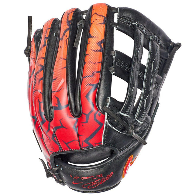 NIKE VAPOR ELITE RA - BLACK/RED - 12.75" RHT BASEBALL GLOVE