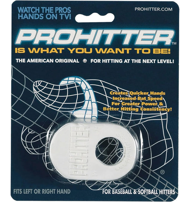 PRO HITTER - WHITE - MID - PH-M-W